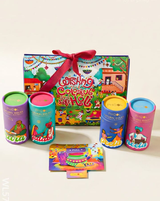 Holi - Celebration Gift Box - WL5764 - Aromatics