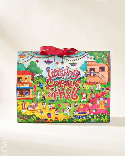 Holi - Celebration Gift Box - WL5764 - Aromatics