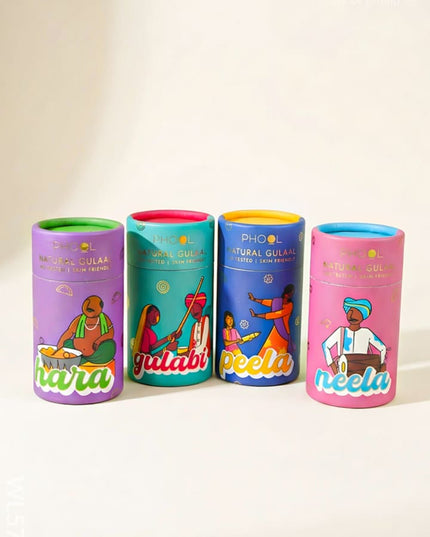 Holi - Celebration Gift Box - WL5764 - Aromatics