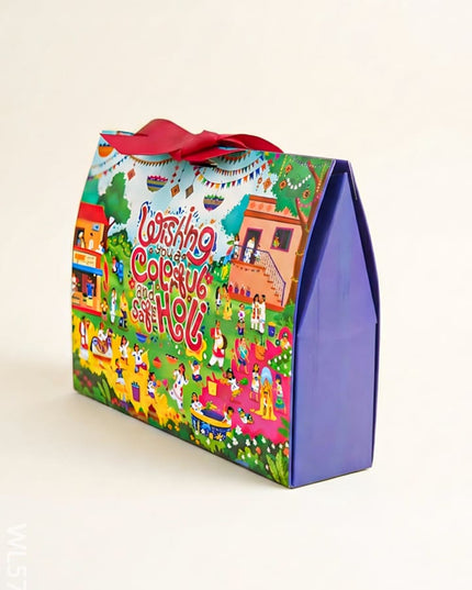 Holi - Celebration Gift Box - WL5764 - Aromatics
