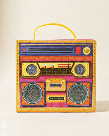 Holi - Six Gulaal BoomBox - WL5763 - Aromatics