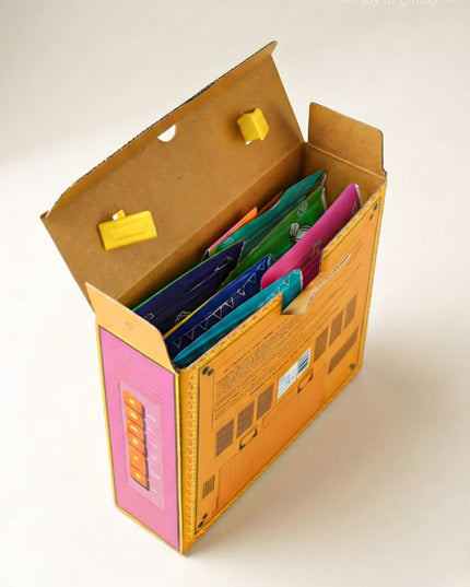 Holi - Six Gulaal BoomBox - WL5763 - Aromatics