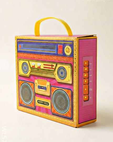 Holi - Six Gulaal BoomBox - WL5763 - Aromatics