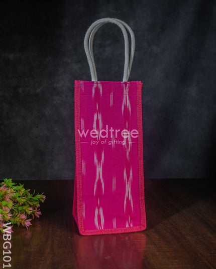 Ikkat Jute Bag Combo - Wbg1018 Bags