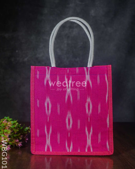 Ikkat Jute Bag Combo - Wbg1018 Bags