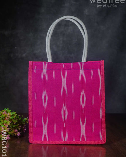 Ikkat Jute Bag Combo - Wbg1018 Bags