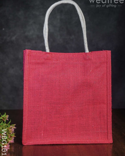 Ikkat Jute Bag Combo - Wbg1018 Bags