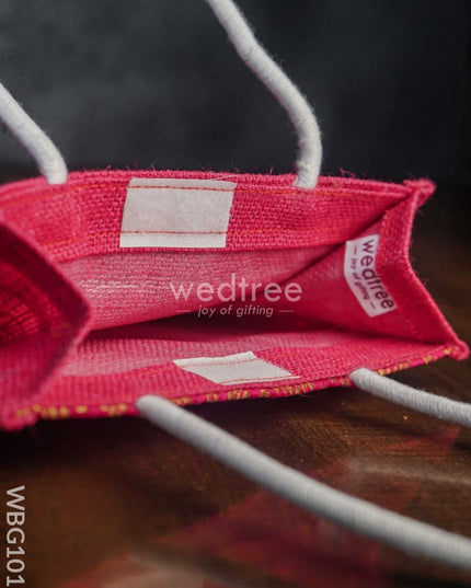 Ikkat Jute Bag Combo - Wbg1018 Bags