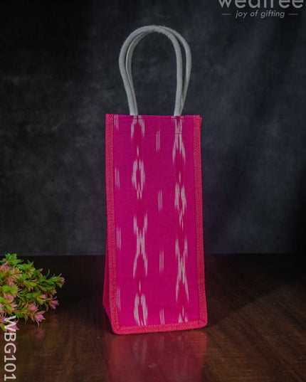 Ikkat Jute Bag Combo - Wbg1018 Bags