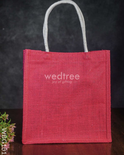 Ikkat Jute Bag Combo - Wbg1018 Bags