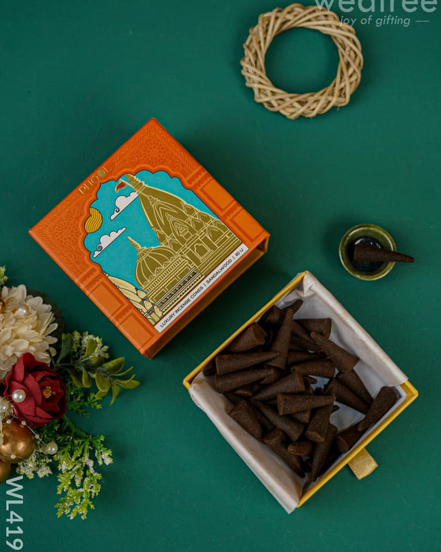 Incense Cones - Sandalwood Wl4197 Aromatics