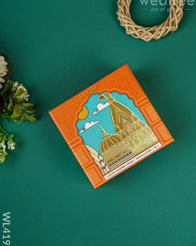 Incense Cones - Sandalwood Wl4197 Aromatics