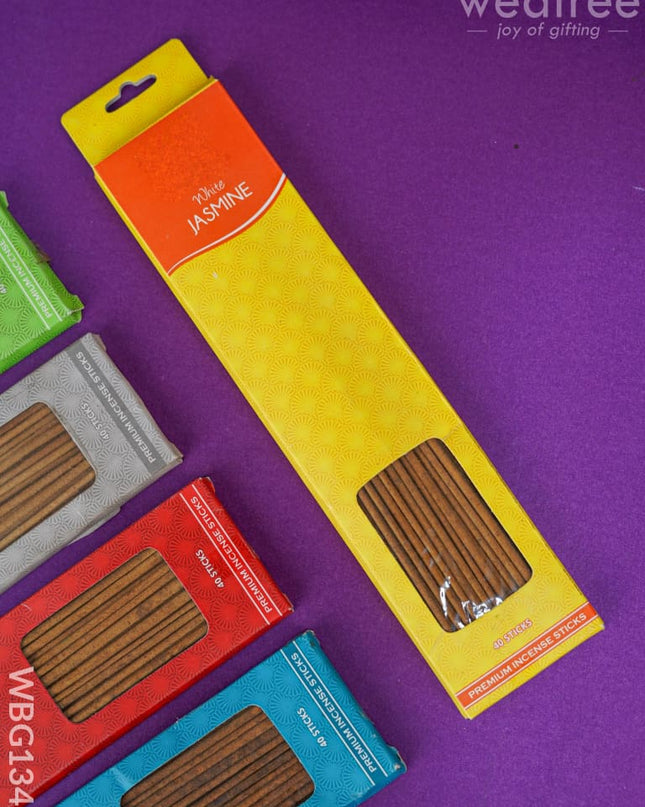 Incense Stick - Assorted Wbg1347 Pooja Utilities