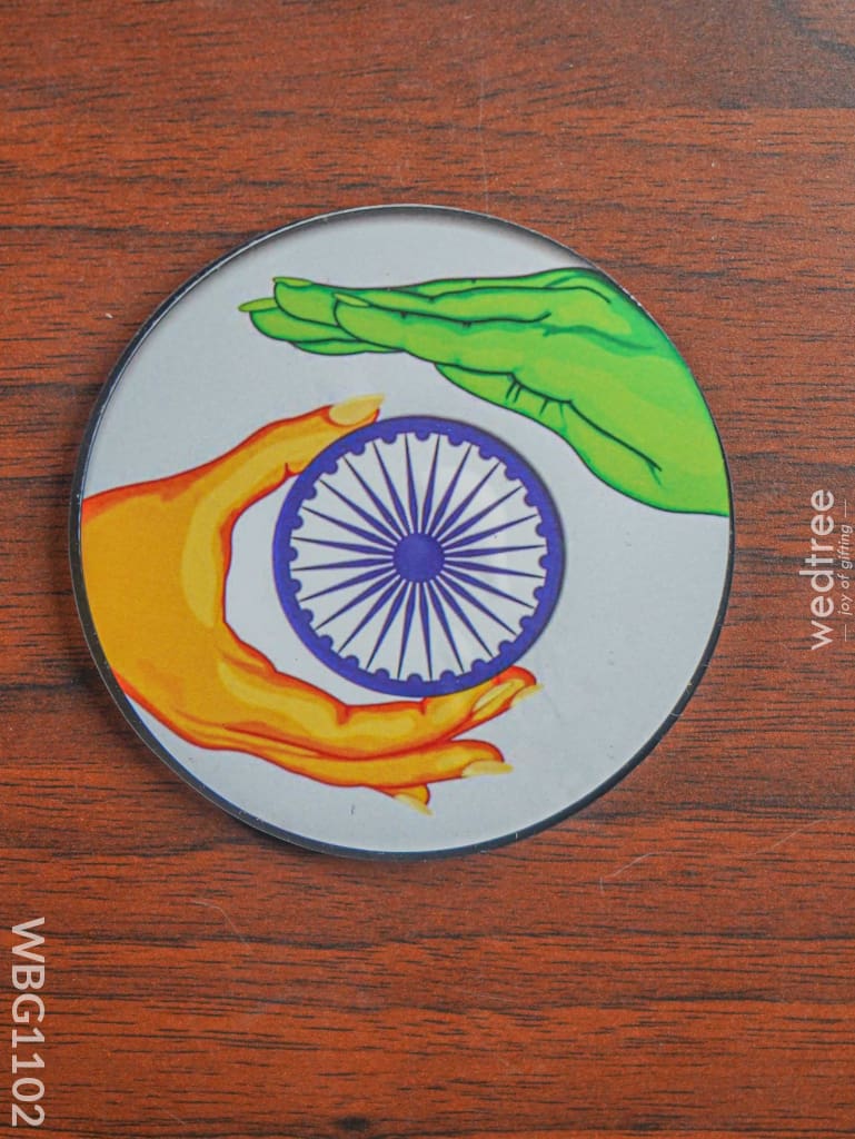 India Flag Fridge Magnet - Wbg1102 Kids Return Gifts