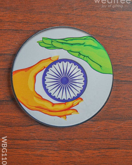 India Flag Fridge Magnet - Wbg1102 Kids Return Gifts