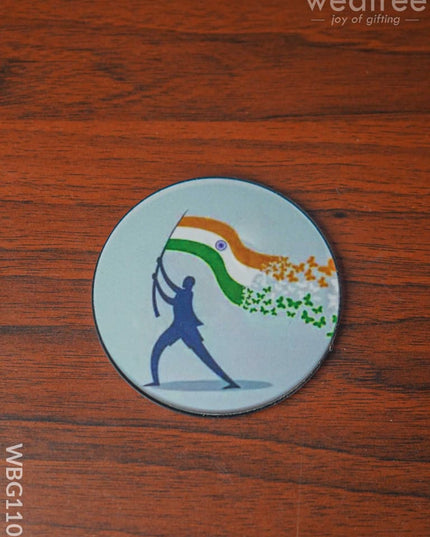 India Flag Fridge Magnet - Wbg1102 Kids Return Gifts