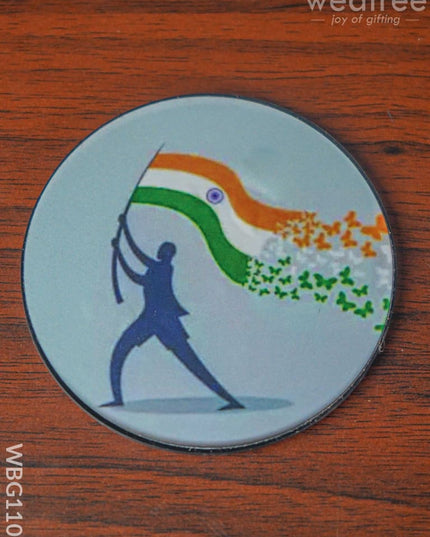 India Flag Fridge Magnet - Wbg1102 Kids Return Gifts