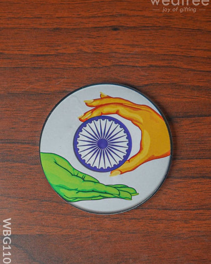 India Flag Fridge Magnet - Wbg1102 Kids Return Gifts