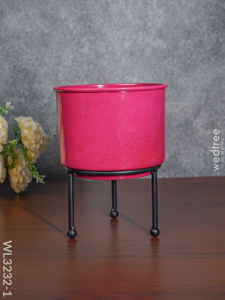 Indoor Planter Pot & Stand - Wl3232-1 Small Planters