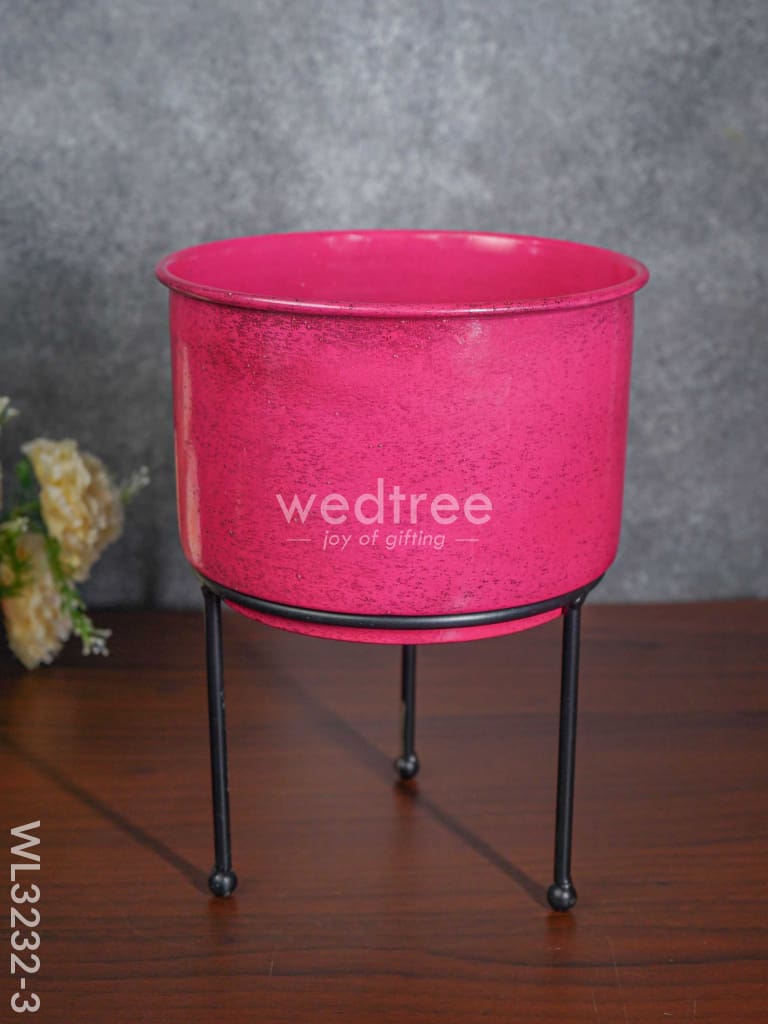 big plant pot with stand Indoor Planter Pot & Stand