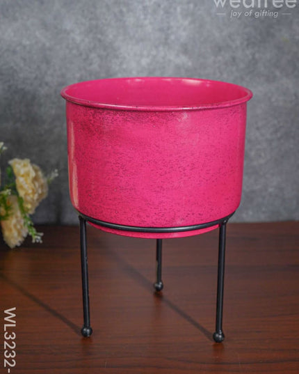 Indoor Planter Pot & Stand - Wl3232-1 Big Planters
