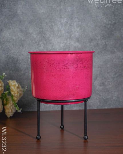 Indoor Planter Pot & Stand - Wl3232-1 Medium Planters