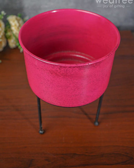 Indoor Planter Pot & Stand - Wl3232-1 Planters