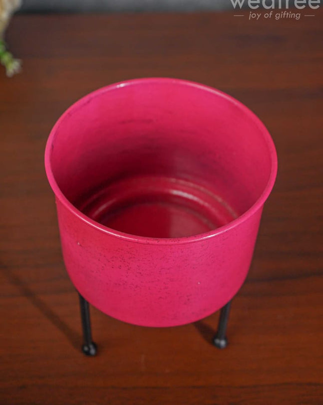 Indoor Planter Pot & Stand - Wl3232-1 Planters