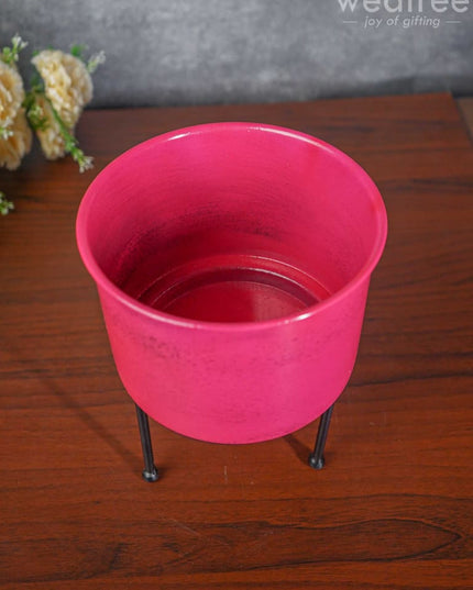 Indoor Planter Pot & Stand - Wl3232-1 Planters