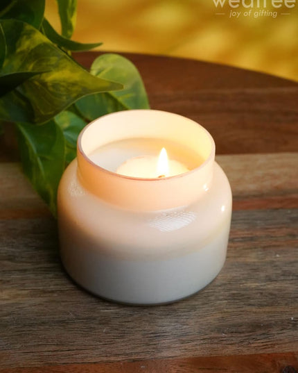 Iridescent Scented Soy Wax Jar (2.5 Inches) - Wl0506 Candles And Votives