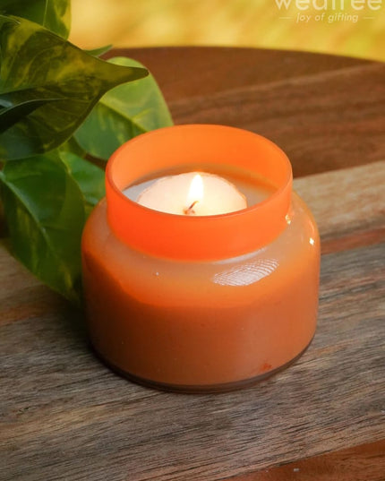 Iridescent Scented Soy Wax Jar (2.5 Inches) - Wl0506 Candles And Votives