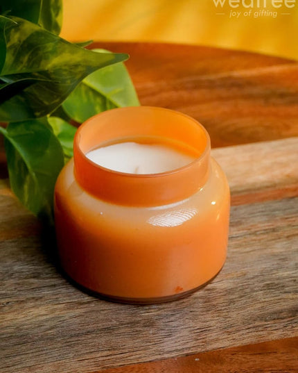 Iridescent Scented Soy Wax Jar (2.5 Inches) - Wl0506 Candles And Votives