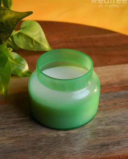 Iridescent Scented Soy Wax Jar (2.5 Inches) - Wl0506 Candles And Votives