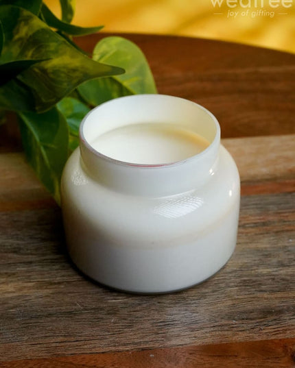Iridescent Scented Soy Wax Jar (2.5 Inches) - Wl0506 Candles And Votives