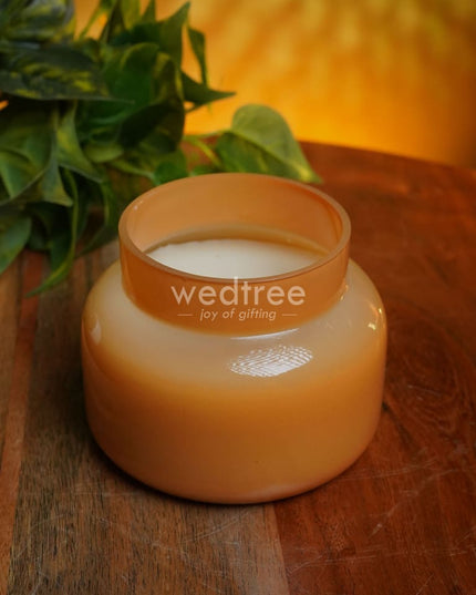 Iridescent Scented Soy Wax Jar (5 Inches) - Wl0507 Candles And Votives
