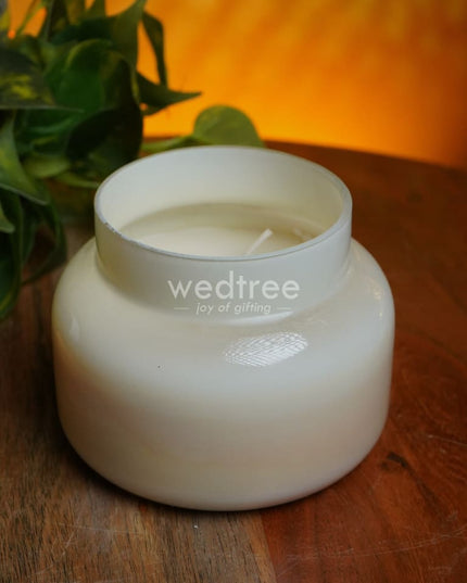 Iridescent Scented Soy Wax Jar (5 Inches) - Wl0507 Candles And Votives