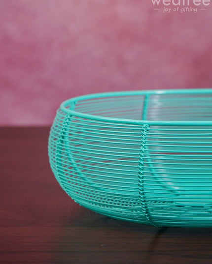 Iron Wire Woven Bowl - Wl3203 Dining Essentials