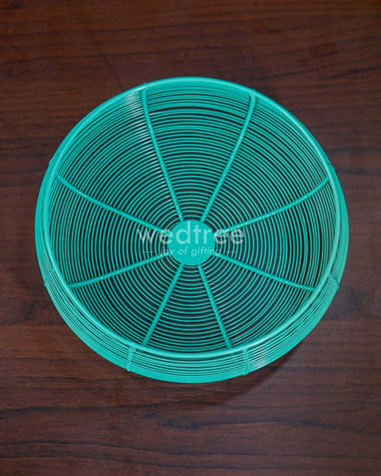 Iron Wire Woven Bowl - Wl3203 Dining Essentials