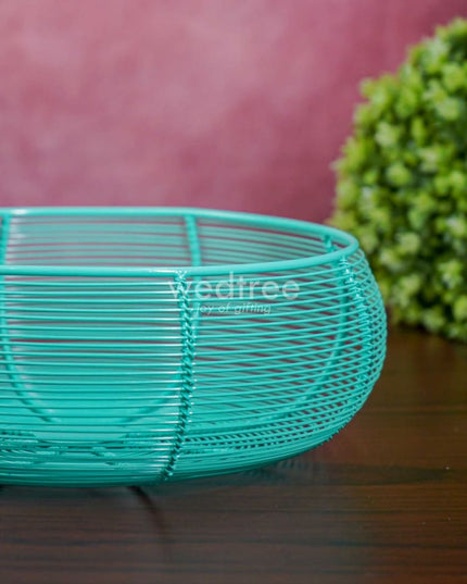 Iron Wire Woven Bowl - Wl3203 Dining Essentials