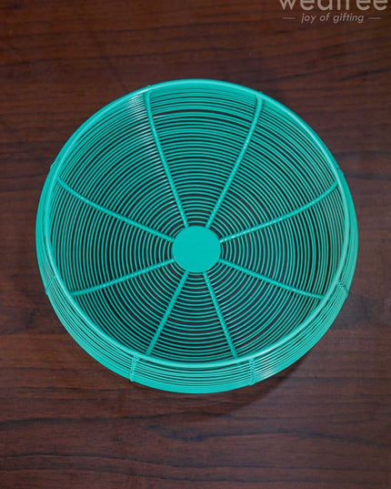 Iron Wire Woven Bowl - Wl3203 Dining Essentials