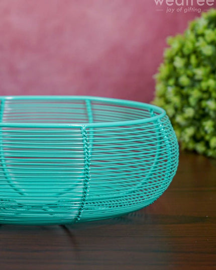 Iron Wire Woven Bowl - Wl3203 Dining Essentials