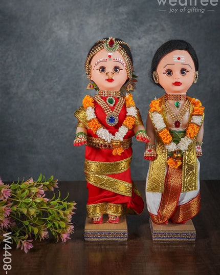 Iyer Style Nalangu Doll - 12 Inch W4408-1 Wedding Essentials