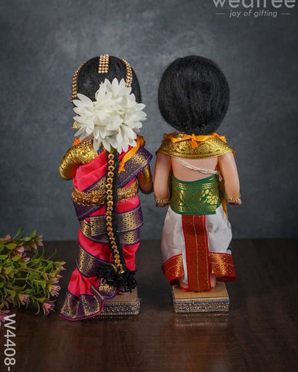 Iyer Style Nalangu Doll - 12 Inch W4408-1 Wedding Essentials