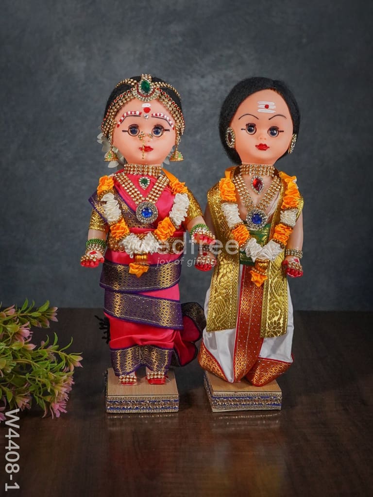Iyer Style Nalangu doll 12 inch W4408-1