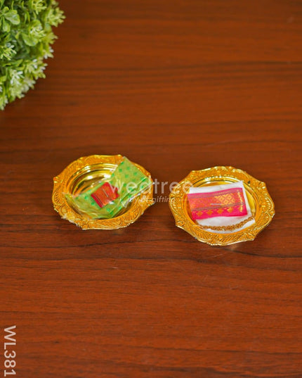 Iyer Style Wedding Dolls - Set Of 4 Wl3817 Essentials