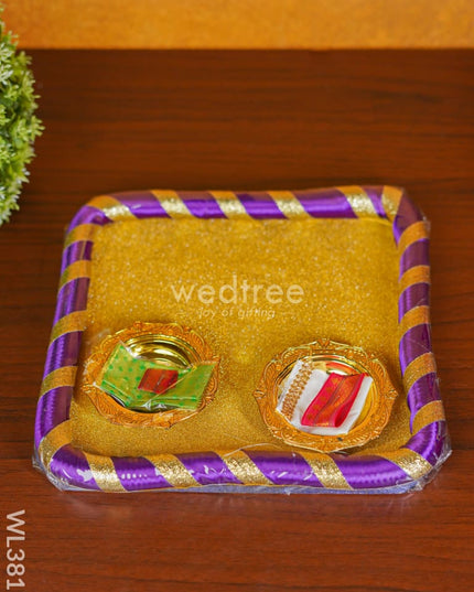 Iyer Style Wedding Dolls - Set Of 4 Wl3817 Essentials