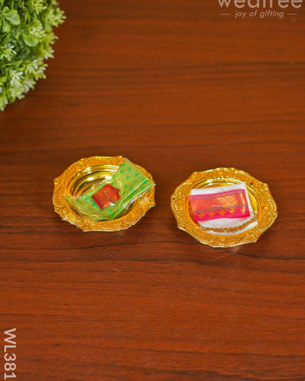 Iyer Style Wedding Dolls - Set Of 4 Wl3817 Essentials