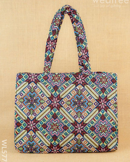 Jacquard Handbags - 15x11 inch - WL5777 - Bags & Wallets