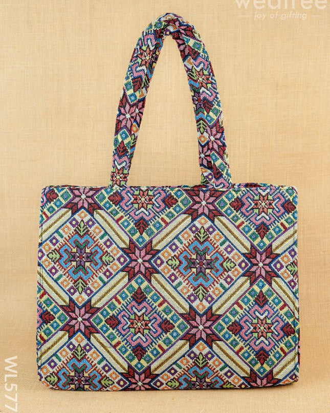 Jacquard Handbags - 15x11 inch - WL5777 - Bags & Wallets