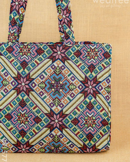 Jacquard Handbags - 15x11 inch - WL5777 - Bags & Wallets